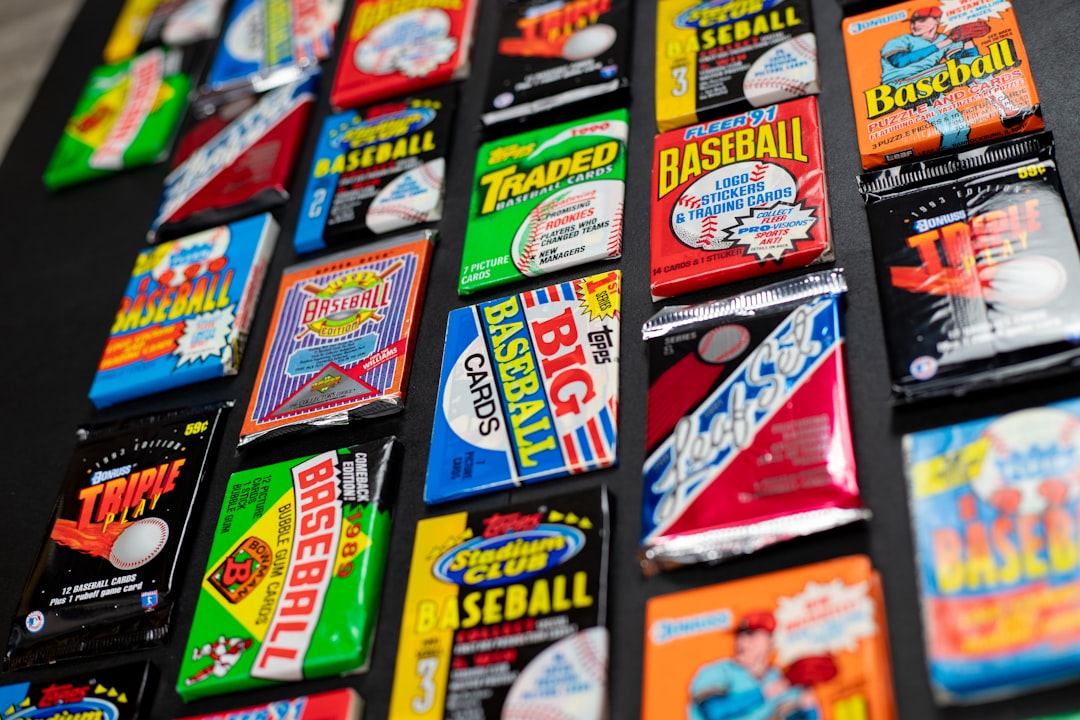 baseball, sports cards